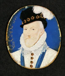Miniature af Lord Howard af Effingham