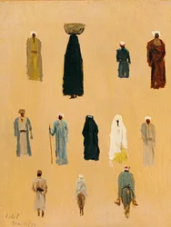 Kostumer fra Mellemøsten, Egypten