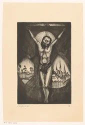 Kristus på korset Le Christ I (original titel på objekt)
