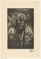 Kristus på korset Le Christ I (original titel på objekt)