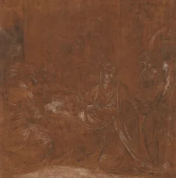 Hyrdernes tilbedelse, 1611-12