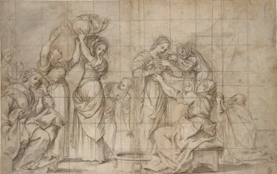 Døberens fødsel, c1575-1610