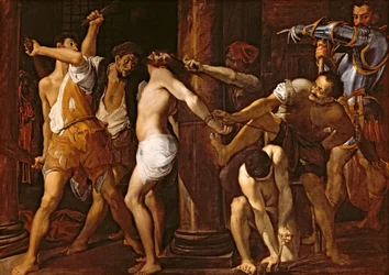 Kristi piskning, 1586-87