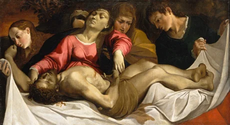 Klagesangen, ca. 1582.