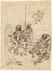 Saint Lawrences martyrium