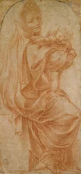 Jomfruen og barnet, 1575-1619