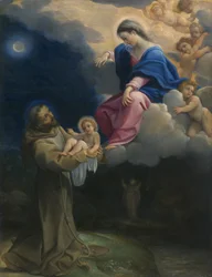 Sankt Frans vision, ca. 1602