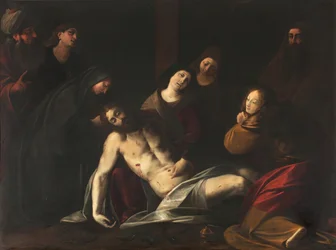 Milano, San Francesco da Paola-kirken, Lombard School of the 700, The Deposition of the Cross