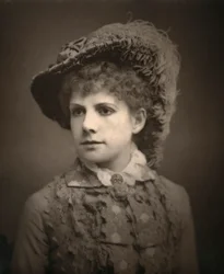 Alma Murray, britisk skuespillerinde, 1882.