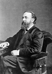Justin McCarthy, irsk historiker, forfatter og nationalistisk politiker, ca. 1905.