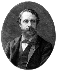 Lord Frederick Cavendish, britisk liberal politiker fra det 19. århundrede, 1900.