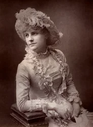 Violet Cameron, britisk skuespillerinde, 1882