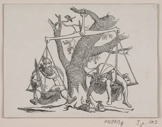 Illustration til "Svend Tveskægs tog til England og slaget ved Svold"