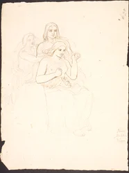 Nana, Balder og Frigga