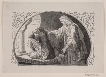Sheiken og hans datter af Valdemar Thisted