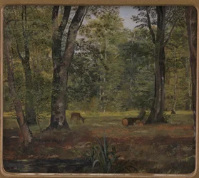 Charlottenlund Skov, Nord for København