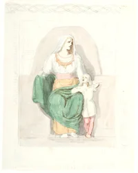 Frigga med Gersimi