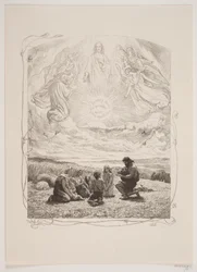 Illustration til «L