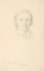 Portræt af Christian Henneberg
