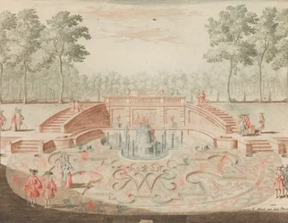 Kongenavnets springvand sammenvævet, for veiver