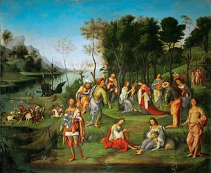 Allegori over Isabella d