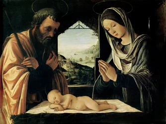 Fødselen, c.1490