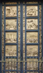 Paradisportene i dåbskapellet i Firenze, kopi, 1425-1452