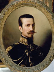 Portræt af Ferdinand af Savoyen (olie på panel)