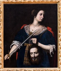 Judith holder Holofernes