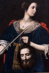Judith holder Holofernes