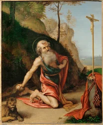Den angrende Sankt Hieronymus (maleri)