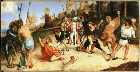 Den hellige Stefans lapidation (maleri)