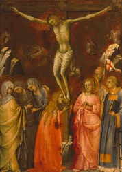 Korsfæstelse, af Lorenzo Monaco (cirka 1370-1425)
