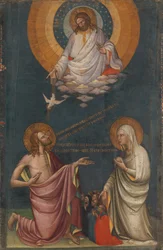 Kristi og Jomfruens forbøn, før 1402
