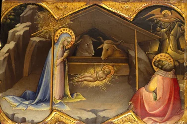 Jesu fødsel, ca. 1406-10
