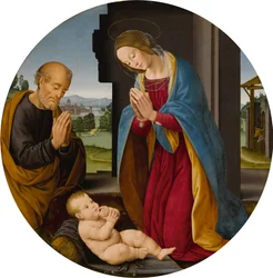 Tilbedelse af Jesusbarnet