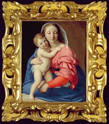 Madonna og barn