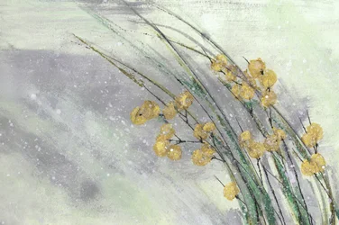 Bløde gule blomster