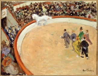 Fransk: Le cirque Médrano, boulevard Rochechouard