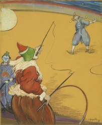 I Maurice cirkus. 1887