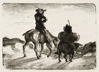 Don Quixote og Sancho Panza
