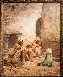 Le Repos (olie på lærred)