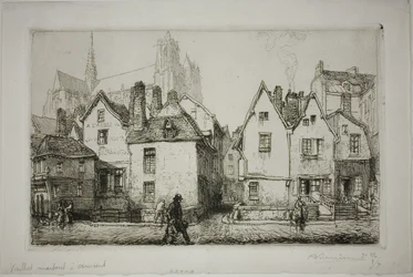 Gamle huse, Amiens