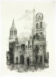 Katedralen i Rouen
