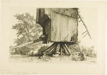 Lidor-vindmøllen