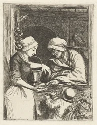 grøntsagssælger
