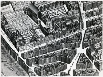 Turgots kort over Paris