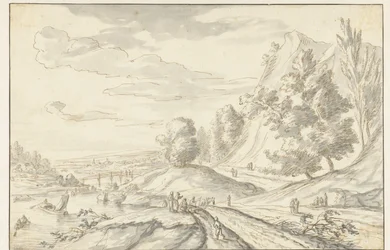bjerglandskab