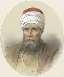 Mand med turban