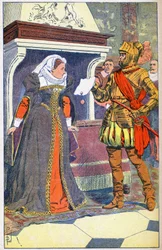 Anholdelse af Marie Stuart i 1567